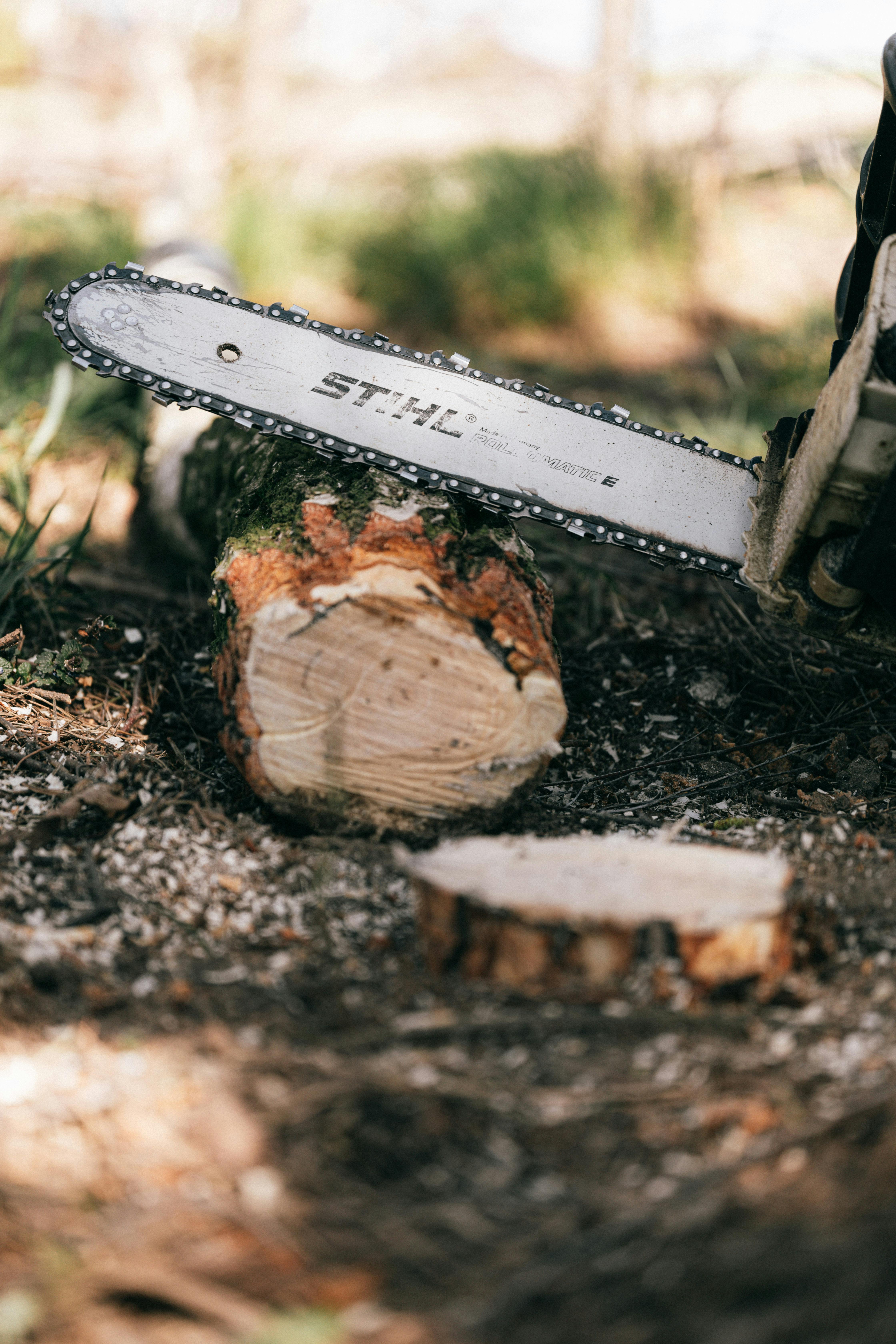 Maintaining Stihl Akku Kettensäge