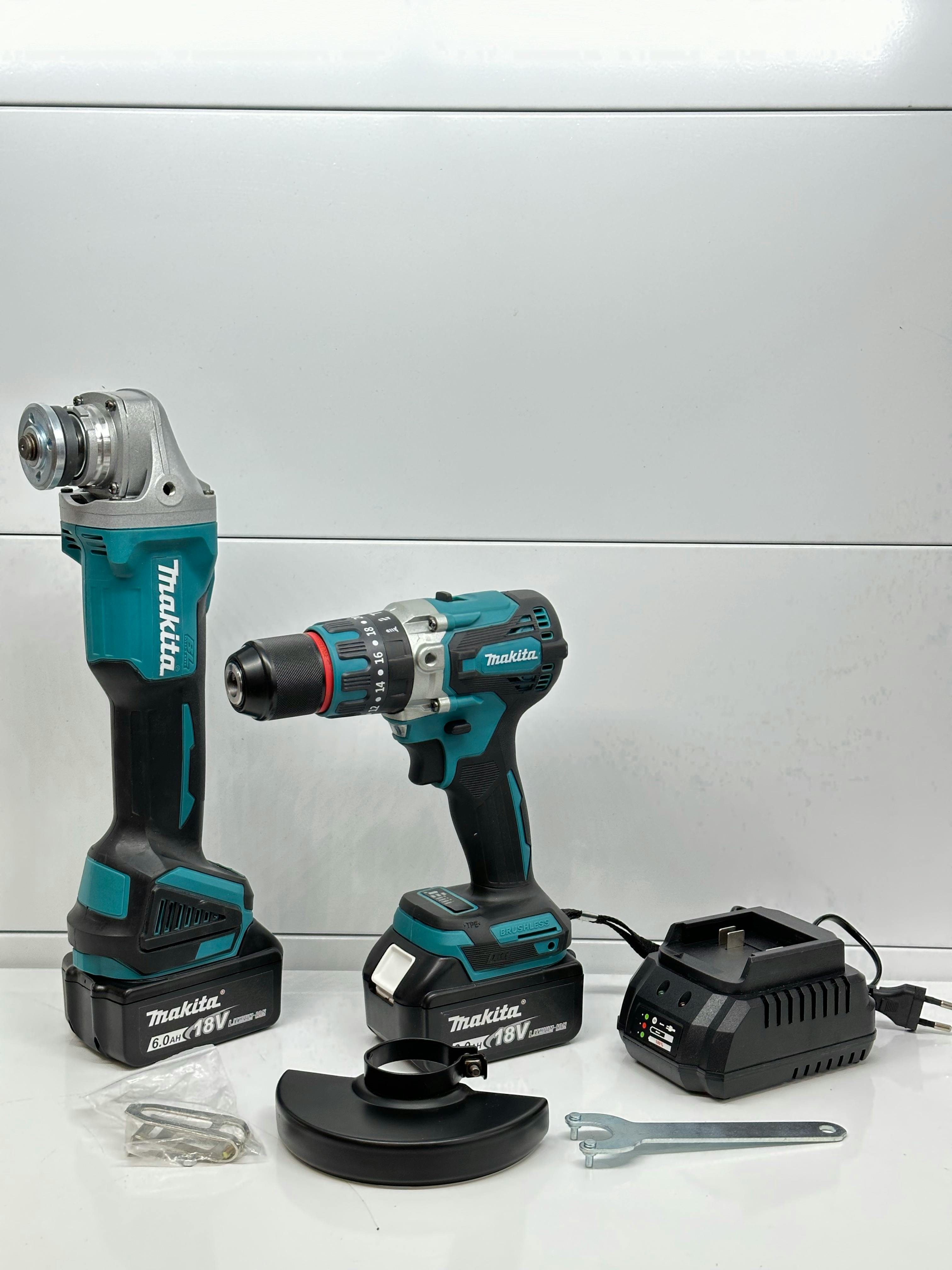 Makita Akkuschrauber 18V at work