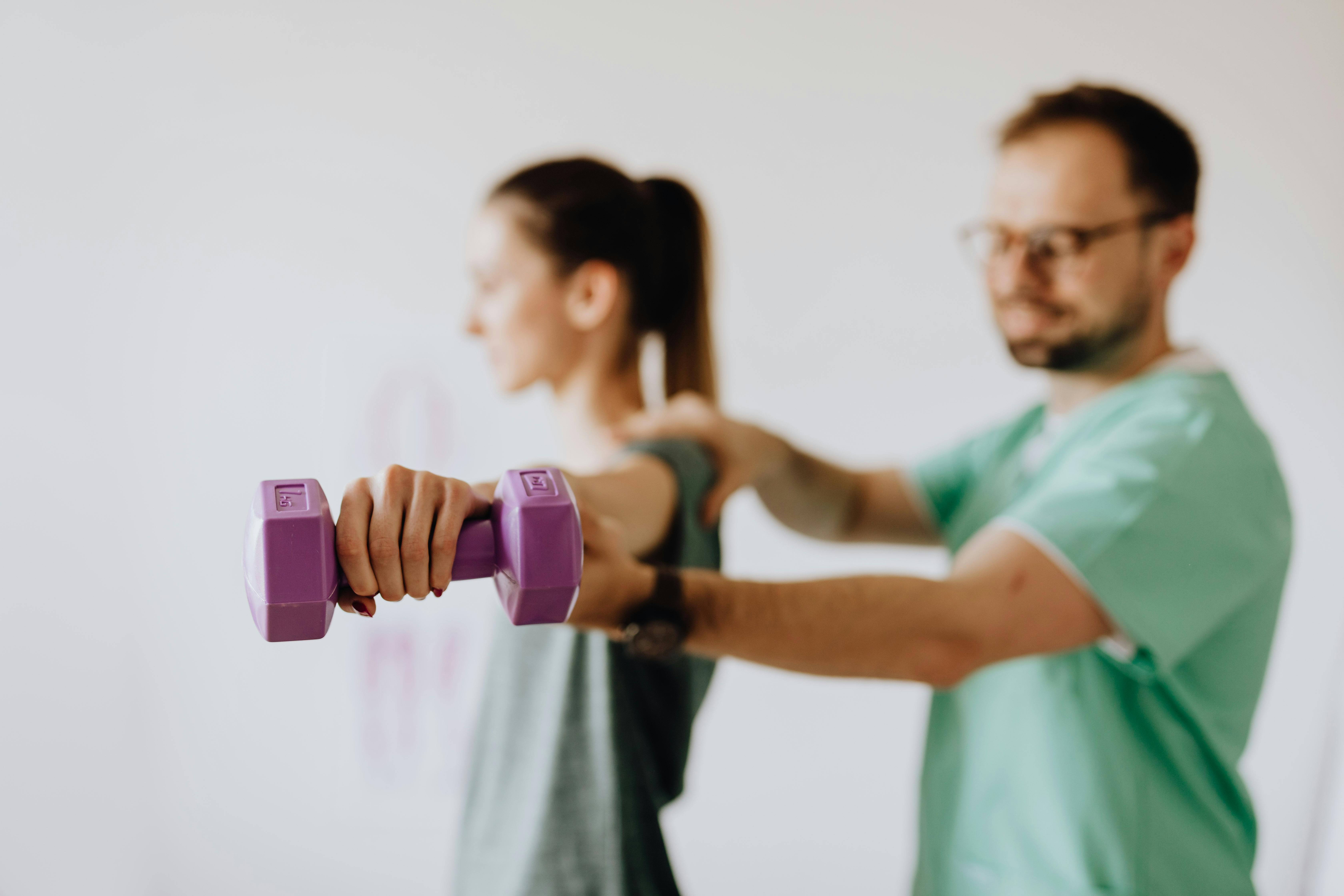 Shoulder Training with Dumbbells